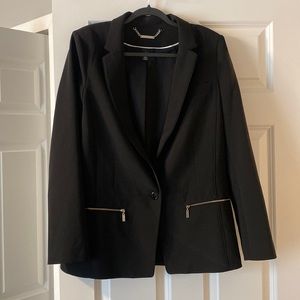 White House Black Market Black Blazer. Size 12. Classy Blazer. Worn once ‼️